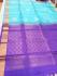 SOFT SILK SAREE WITH BLOUSE